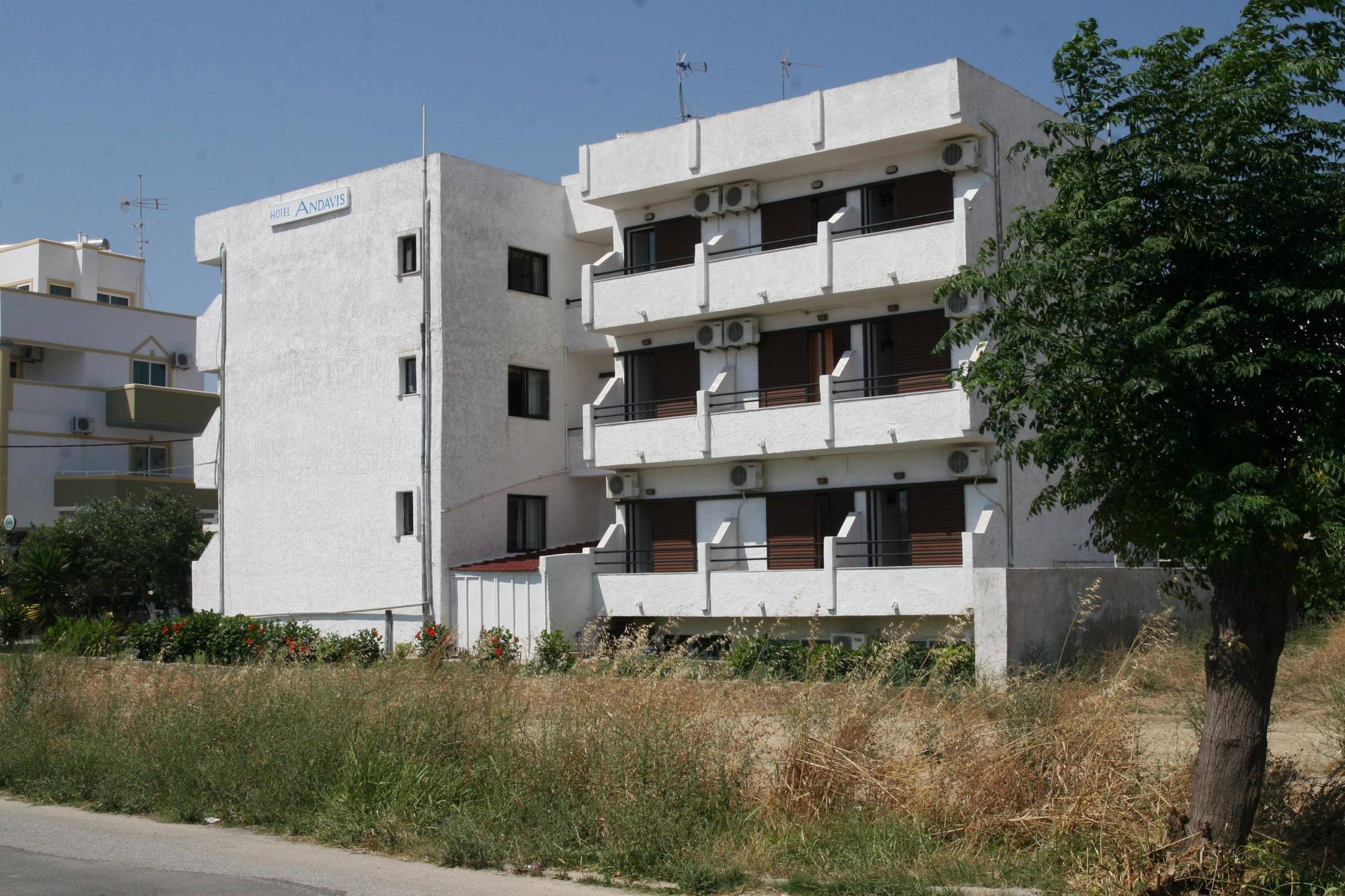Andavis Hotel (Adults Only) Kardamena  Экстерьер фото