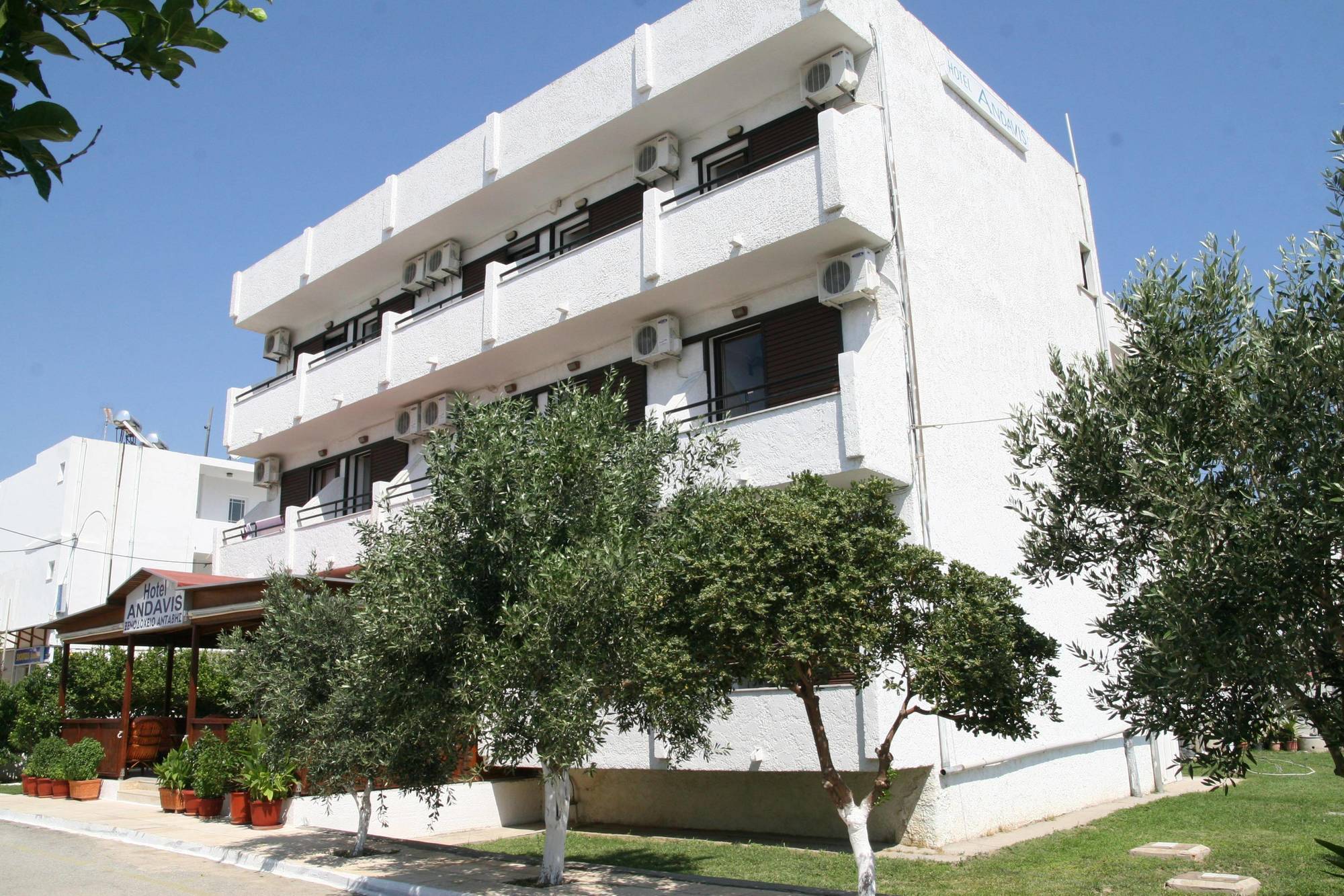 Andavis Hotel (Adults Only) Kardamena  Экстерьер фото